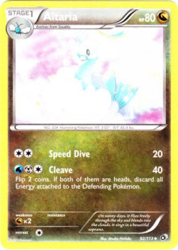 Altaria LTR-92 Uncommon Good Englisch Reverse Holo