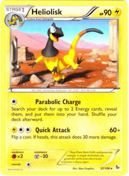 Elezard FLF-37 Rare Good Deutsch Reverse Holo
