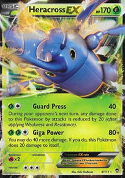 Skaraborn EX FFI-4 Ultra Rare Light Played Deutsch