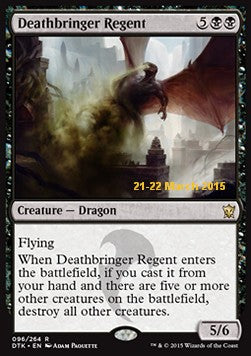Todesbringer-Regentin PDTK-96 Rare Excellent Deutsch Foil