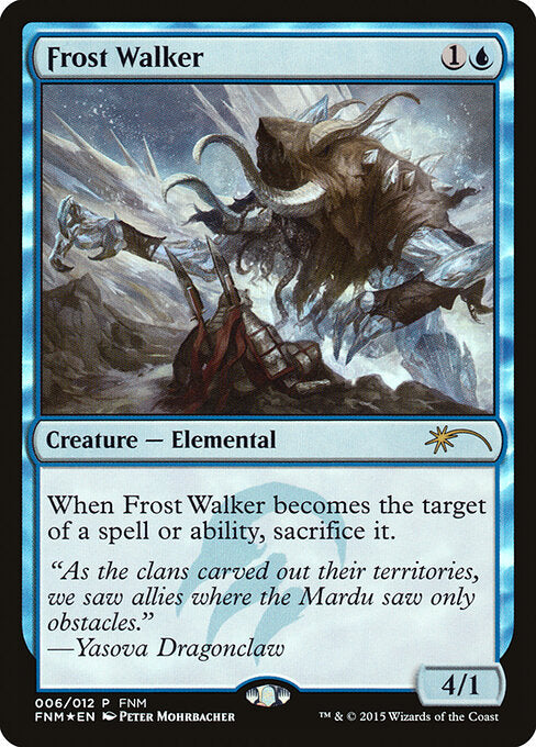 Frostschreiter FNM- Rare Excellent Deutsch Foil