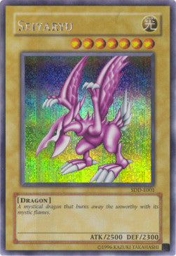 Seiyaryu SDD-E001 Secret Rare Excellent Englisch