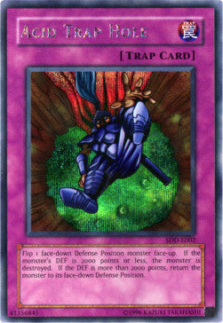 Acid Trap Hole SDD-E002 Secret Rare Light Played Englisch