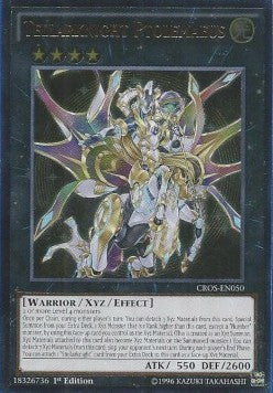 Tellarknight Ptolemaeus (V.2) CROS-EN050 Ultimate Rare Poor Englisch