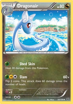 Dragonir ROS-50 Uncommon Good Deutsch Reverse Holo
