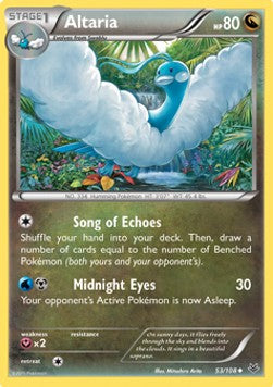 Altaria ROS-53 Uncommon Excellent Englisch Reverse Holo