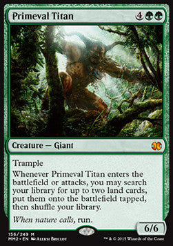 Primeval Titan MM2-156 Mythic Good Englisch Foil