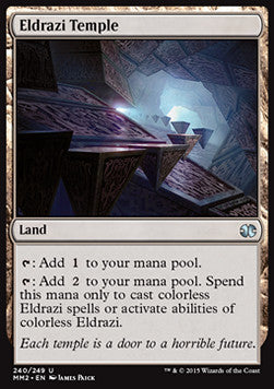 Eldrazi Temple MM2-240 Uncommon Light Played Englisch