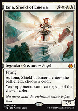 Iona, Shield of Emeria MM2-20 Mythic Excellent Englisch