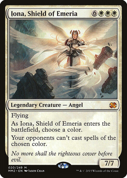 Iona, Shield of Emeria MM2-20 Mythic Excellent Englisch
