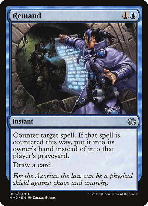Remand MM2-55 Uncommon Good Englisch