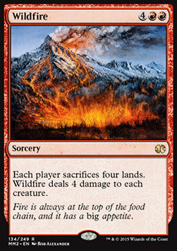 Verbrannte Steppe MM2-134 Rare Good Englisch Foil
