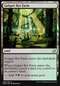 Golgari-Verrottungsfarm MM2-243 Uncommon Good Englisch