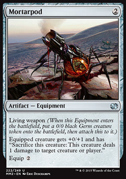 Mörserbalg MM2-222 Uncommon Excellent Englisch Foil