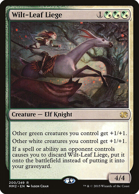Wilt-Leaf Liege MM2-200 Rare Excellent Englisch