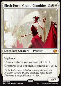 Elesh Norn, Hohe Zönobitin MM2-16 Mythic Good Englisch