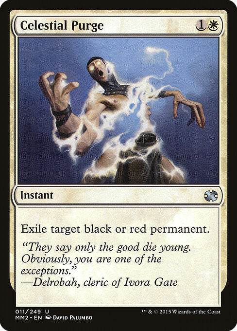 Celestial Purge MM2-11 Uncommon Excellent Englisch