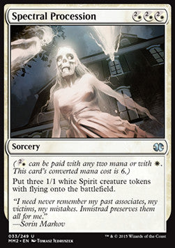 Spectral Procession MM2-33 Uncommon Good Englisch