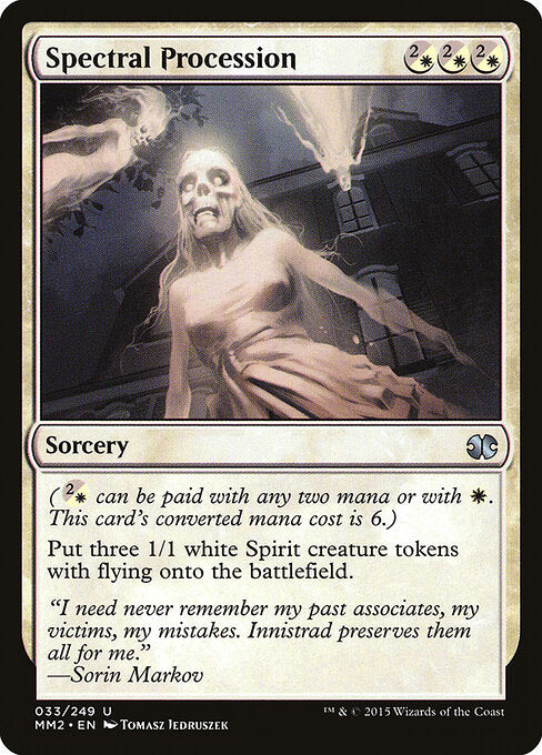 Spectral Procession MM2-33 Uncommon Good Englisch