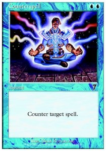 Counterspell 7ED-67 Common Excellent Englisch
