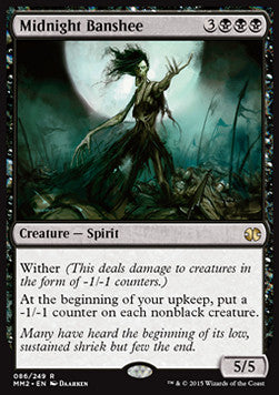 Midnight Banshee MM2-86 Rare Excellent Englisch Foil