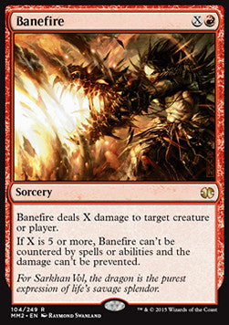 Bannfeuer MM2-104 Rare Excellent Englisch