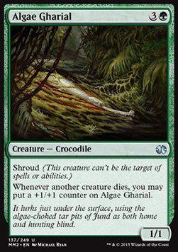 Algen-Gavial MM2-137 Uncommon Excellent Englisch Foil