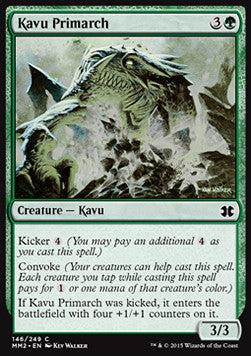 Kavu-Primarch MM2-146 Common Excellent Englisch Foil