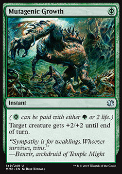 Mutagenes Wachstum MM2-149 Uncommon Good Englisch Foil