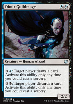 Dimir-Gildenmagier MM2-192 Uncommon Excellent Englisch Foil