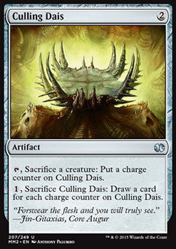 Podest der Auslese MM2-207 Uncommon Excellent Englisch Foil