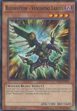 Überfallraptor - Verschwindender Lanius (V.2) SP15-029 Shatterfoil Good Deutsch 1. Auflage