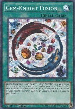 Fusion des Edelstein-Ritters (V.1) SP15-039 Common Near Mint Deutsch 1. Auflage
