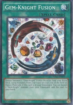 Fusion des Edelstein-Ritters (V.2) SP15-039 Shatterfoil Excellent Deutsch 1. Auflage