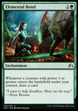 Elemental Bond ORI-174 Uncommon Excellent Englisch