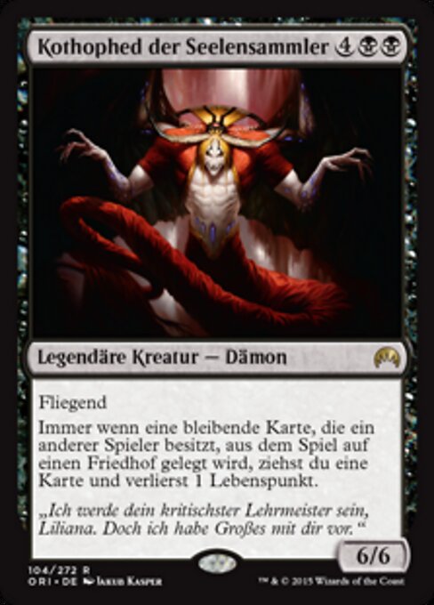Kothophed der Seelensammler ORI-104 Rare Excellent Deutsch