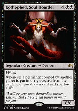 Kothophed, Soul Hoarder ORI-104 Rare Good Englisch Foil
