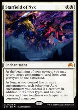 Sternenhimmel von Nyx ORI-33 Mythic Excellent Englisch Foil