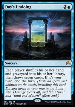 Vereiteltes Tagewerk ORI-51 Mythic Excellent Deutsch