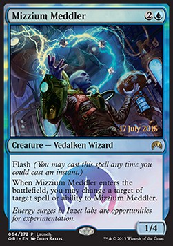Mizzium-Herumpfuscher (V.1) PORI-29 Rare Excellent Deutsch