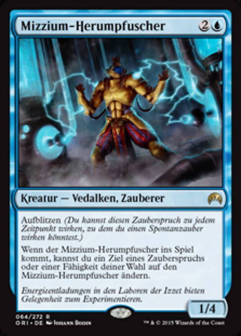 Mizzium-Herumpfuscher ORI-64 Rare Good Deutsch