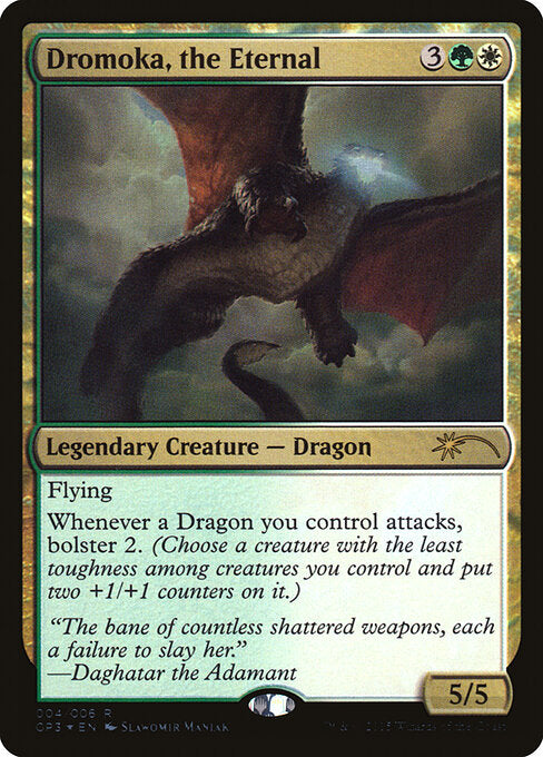 Dromoka die Ewige CPP-4 Rare Excellent Deutsch Foil