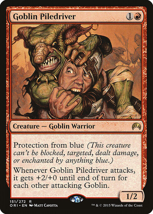 Goblin-Rudeltreiber ORI-151 Rare Excellent Englisch