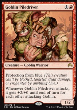Goblin-Rudeltreiber ORI-151 Rare Good Deutsch