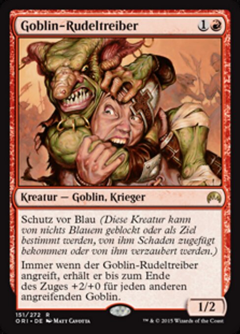 Goblin-Rudeltreiber ORI-151 Rare Good Deutsch