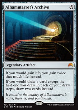 Alhammarrets Archiv ORI-221 Mythic Good Englisch