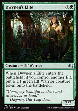 Dwynen's Elite ORI-173 Uncommon Excellent Englisch