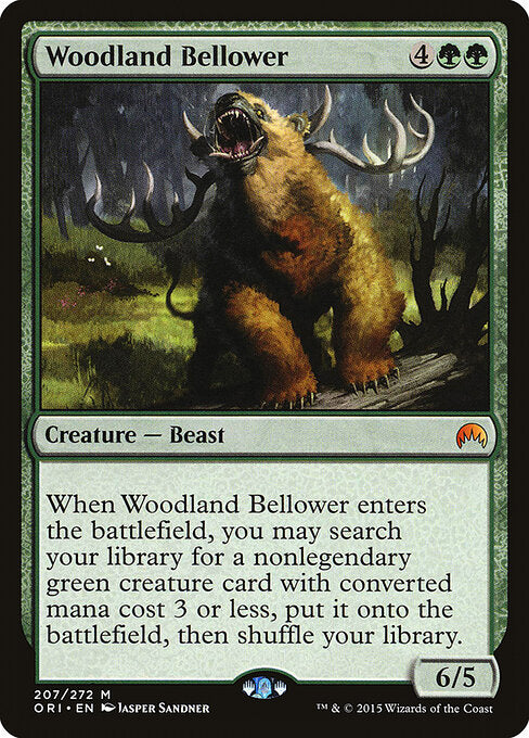 Woodland Bellower ORI-207 Mythic Excellent Englisch