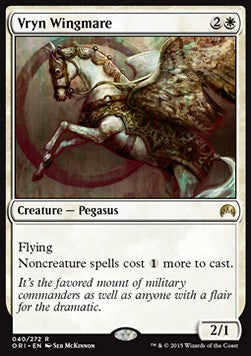 Vryn Wingmare ORI-40 Rare Light Played Englisch