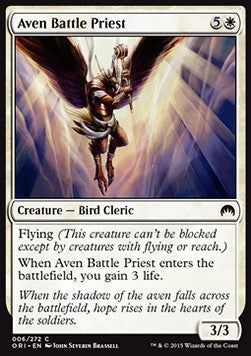 Avior-Kampfpriester ORI-6 Common Excellent Deutsch Foil